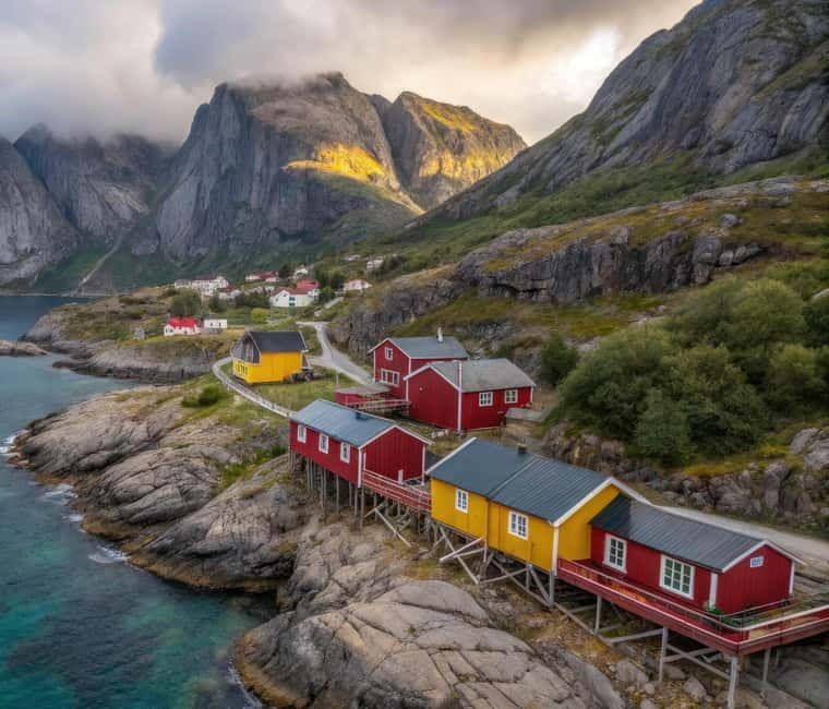 Central Lofoten Top Highlights Photo Tour (Nusfjord) - Key Points