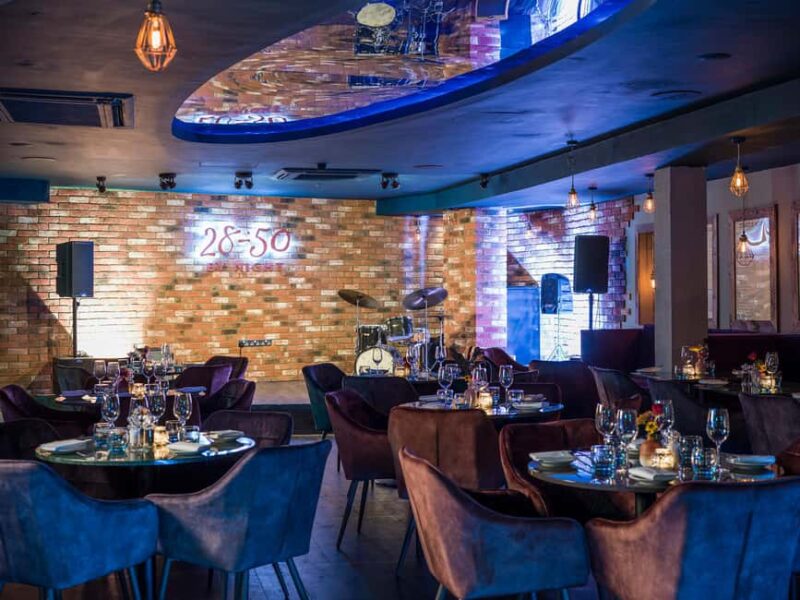 Central London: New Years Eve Dinner with Live Jazz - Indulge in a Five-Course Gourmet Menu