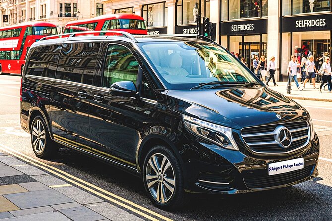 Central London to Portsmouth Cruise Port Private Transfer - Cost and Booking Trends