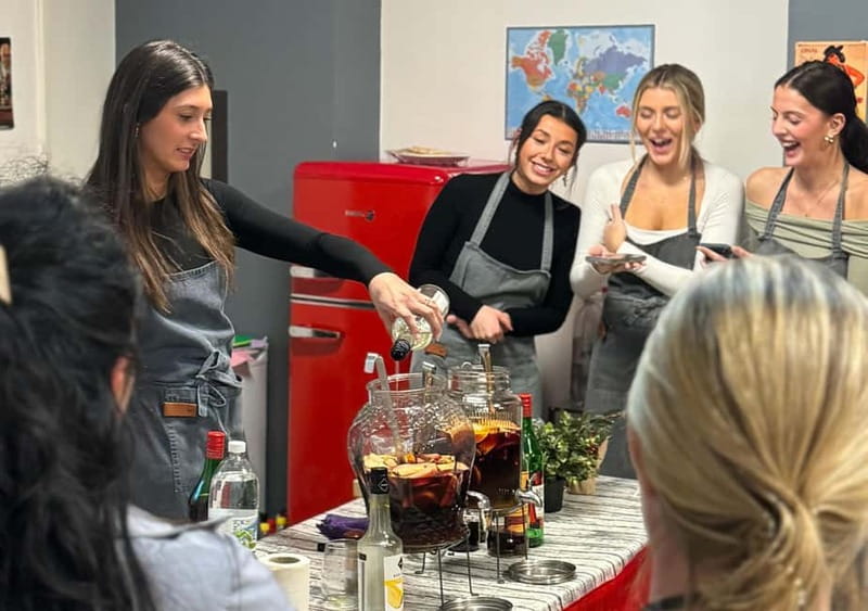 Central Madrid: Sangría Workshop & Tasting with Local Cheese - Discover the Flavors of Spain Through a Sangría Workshop in Madrid