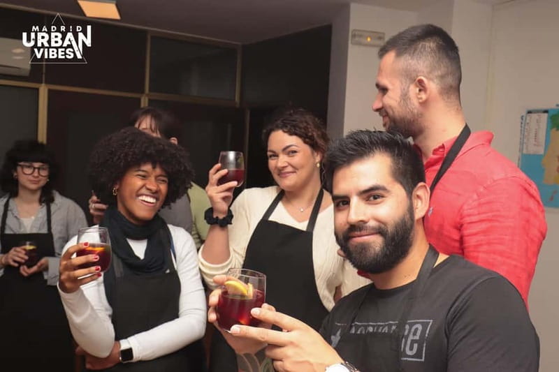 Central Madrid: Sangría Workshop & Tasting with Local Cheese - Key Points