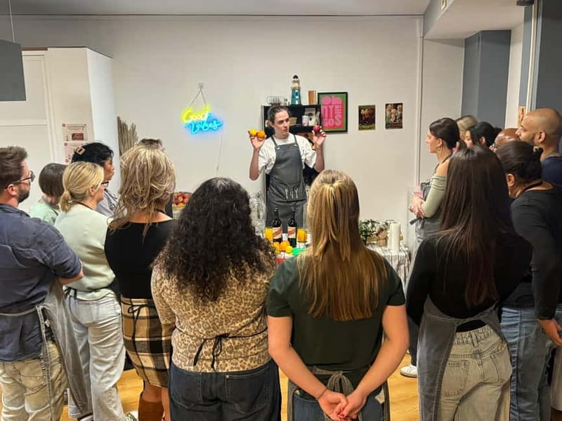 Central Madrid: Sangría Workshop & Tasting with Local Cheese - Crafting Three Distinct Sangría Styles