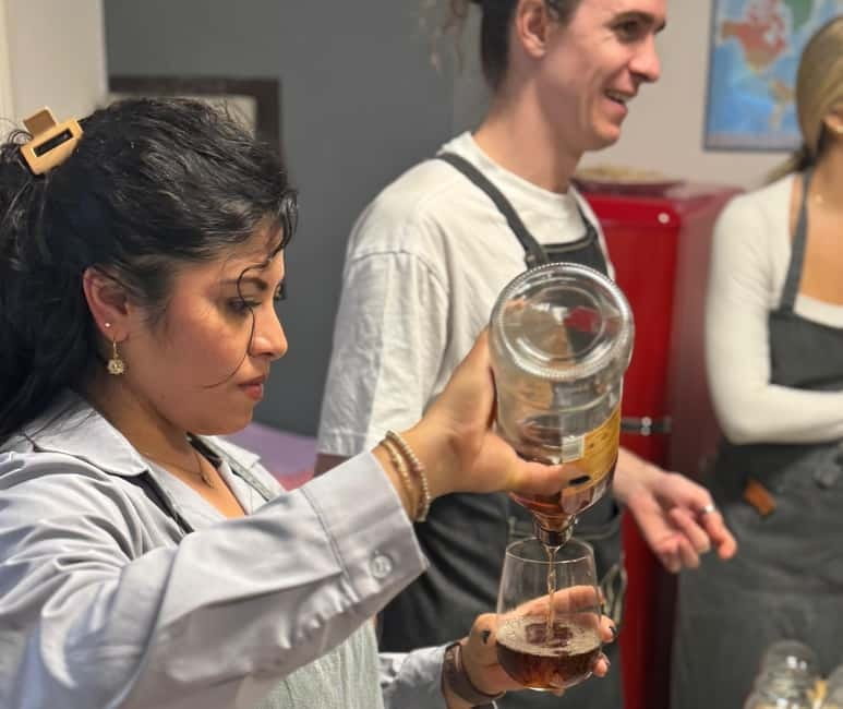 Central Madrid: Sangría Workshop & Tasting with Local Cheese - Enjoying Madrid’s Best Social Sipping Experience