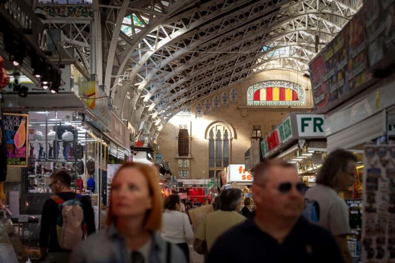Central Market: Guided tour and RiFF menu with Michelin-starred chef - Special Interactions with Chef Bernd Knöller