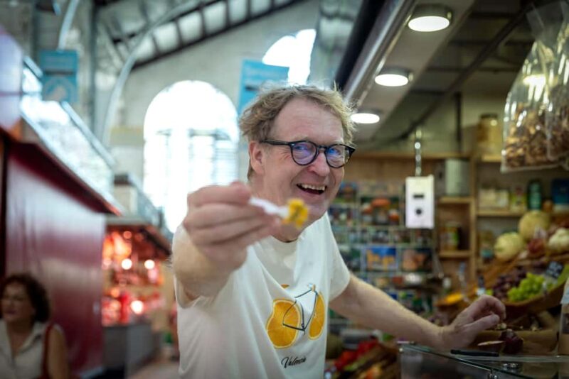 Central Market: Guided tour and RiFF menu with Michelin-starred chef - Cancellation Policy and Booking Flexibility