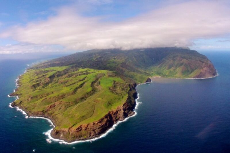 Central Maui: Two-Island Scenic Helicopter Flight to Molokai - Honokohau Falls: The Tallest Waterfall from the Sky