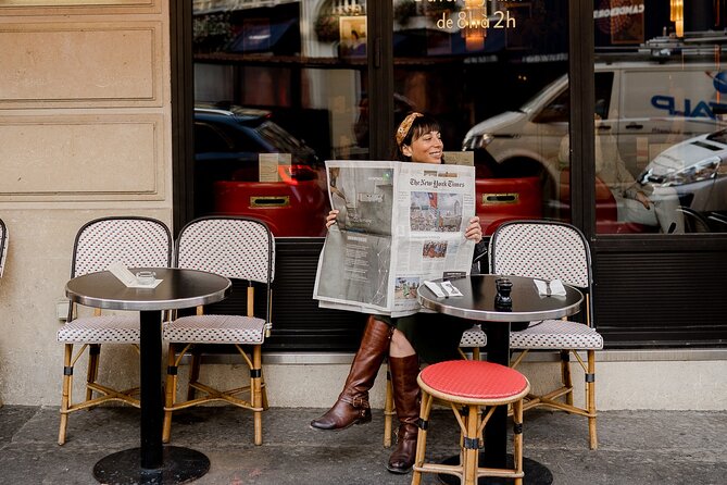 Central Paris Private Photo Session - Personalized Guidance and Expert Tips