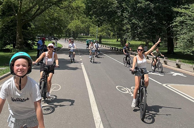 Central Park 2 hours E-Bike Rentals Explore NYC on Two Wheels - Practical Tips for Your Rental Experience