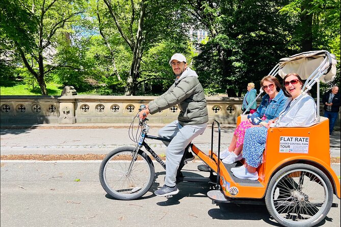 Central Park 2 - Hours Private Pedicab Guided Tour - The Guide’s Role and Personal Touch