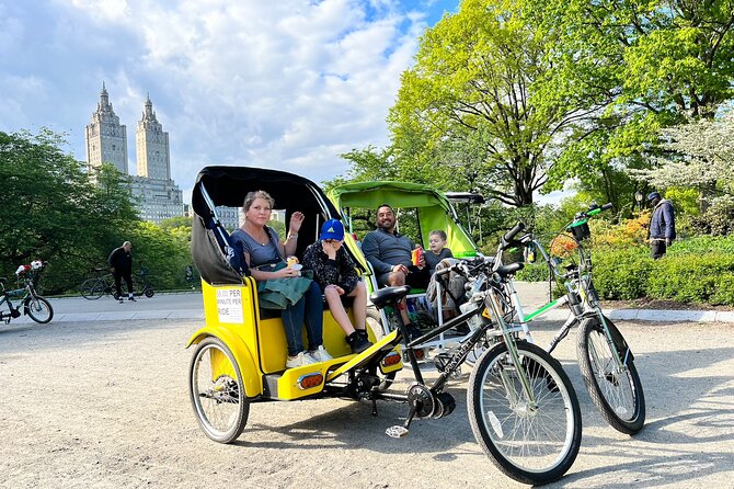 Central Park 2 - Hours Private Pedicab Guided Tour - Accessibility and Comfort During the Tour