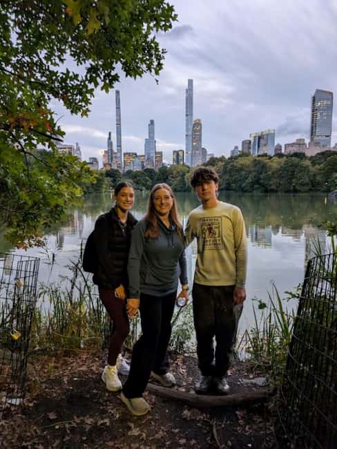 Central Park 5 Star Walking Tour led by Manhattan residents! - Meet in Front of the Jose Marti Statue with Bright Yellow Guides
