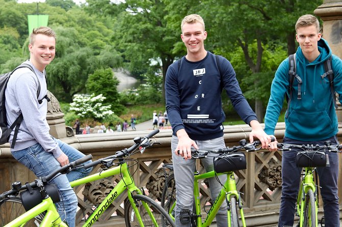 Central Park Bike Rental New York City - The Cycling Experience and Staff Recommendations