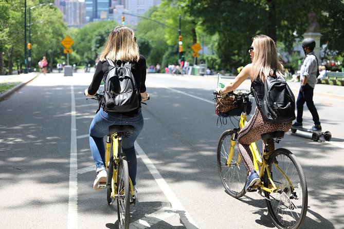 Central Park Bike Rental New York City - Duration Options and Flexibility