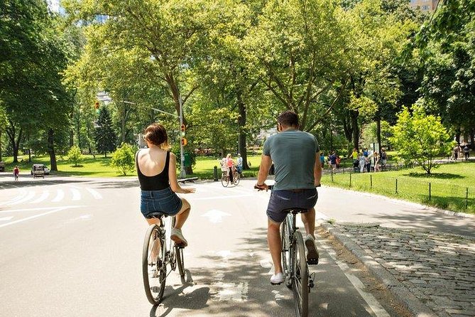 Central Park Bike Rental: Quality Bikes with Map, Helmet, Lock - Booking Well in Advance for Peak Periods