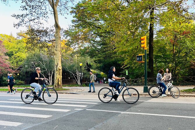 Central Park Bike Tour - Key Points