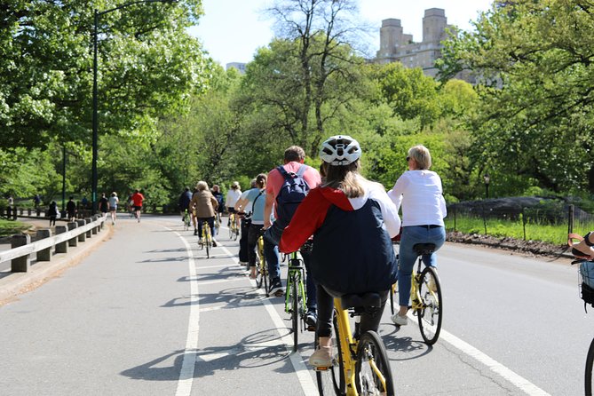 Central Park Bike Tour in French or English - The Route and Stops in Detail