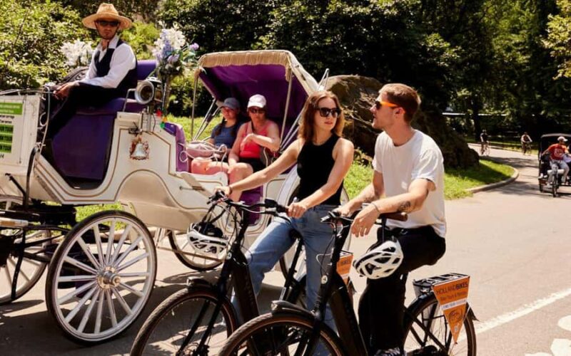 Central Park Bike Tour with Authentic Dutch Bikes or Ebikes! - Key Points