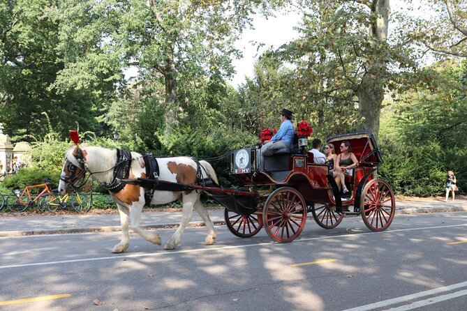 Central Park Carriage Ride w/ Drop Off @ Tavern On Green (45 min) - The Experience of a Private Ride with Expert Guides