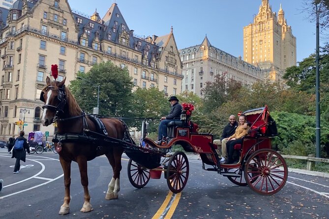 Central Park Carriage Ride w/ Drop Off @ Tavern On Green (45 min) - Why This Carriage Ride Stands Out Among Other Tours