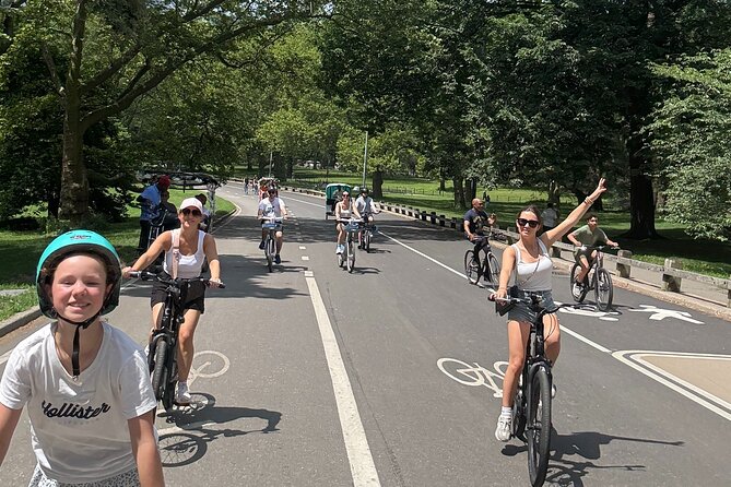 Central Park E Bike Rentals - Important Rider Requirements and Considerations
