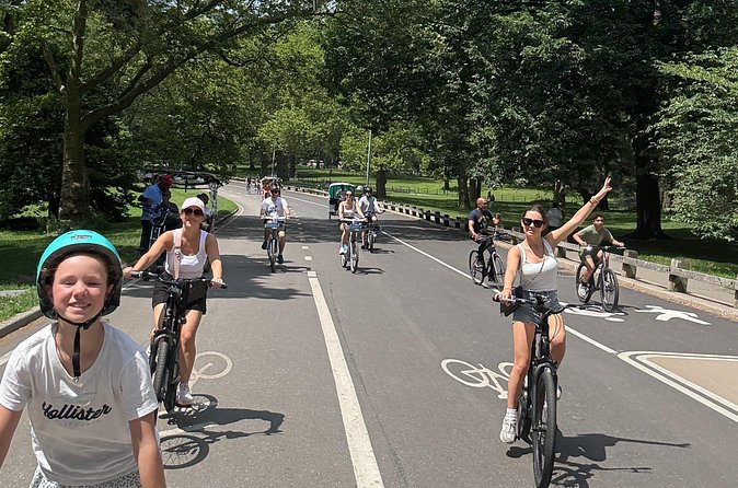 Central Park E Bike Rentals - Cancellation Policy and Flexibility