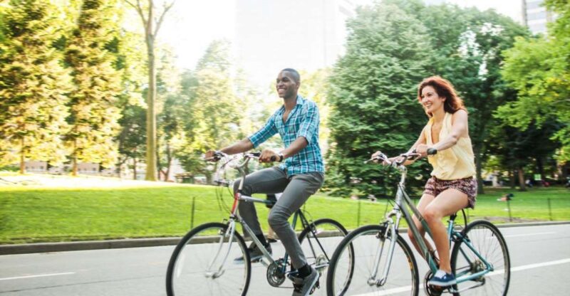 Central Park Electric Bike Rental - How the Electric Bikes Ease Your Central Park Exploration