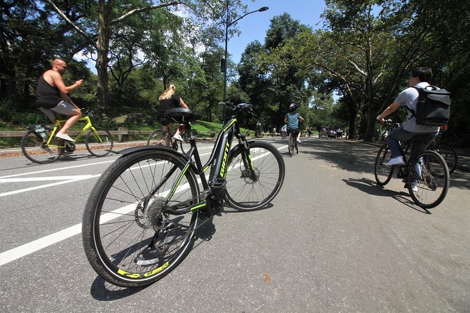 Central Park Electric Bike Tour NYC - Pacing and Crowd Considerations