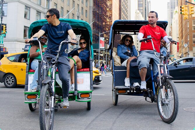 Central Park Film Spots and Celebrity Homes Pedicab Tour - The Experience with Knowledgeable Guides and Fun Stops