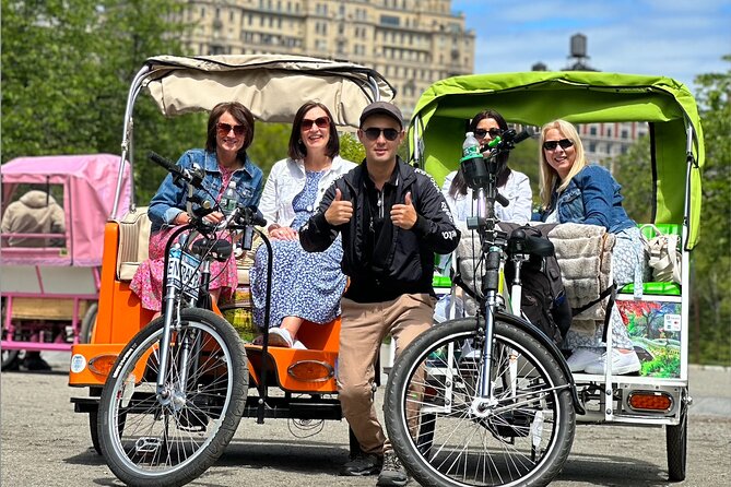 Central Park Film Spots Pedicab Tour - Bow Bridge: Romantic Film Location and Photo Spot