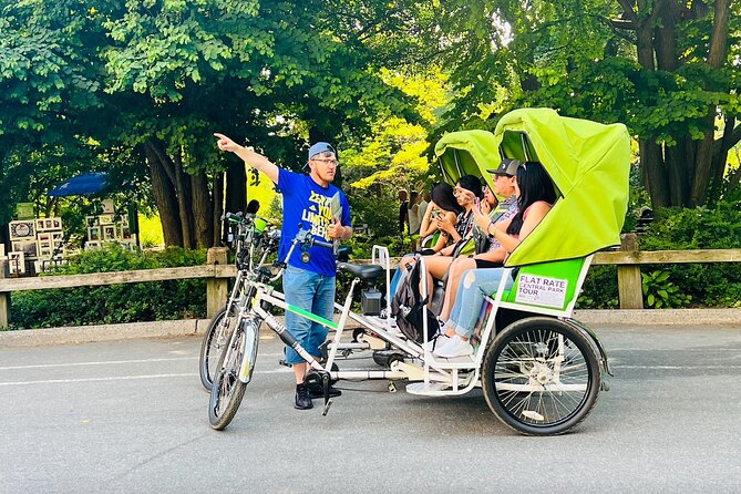 Central Park Film Spots Pedicab Tour - The Guide’s Expertise and Tour Atmosphere