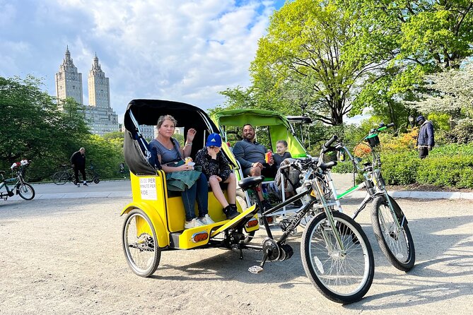 Central Park Film Spots Pedicab Tour - Practicalities and Booking Details
