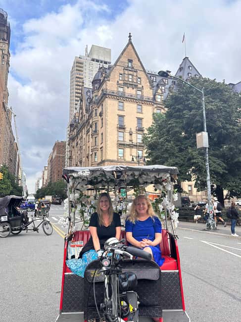 Central Park: Guided 1.5-hour Movie & Celebrity Pedicab Tour - Suitability and Limitations