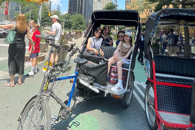 Central Park Guided Pedicab Tour in New York - Explore Central Park in Comfort with a Private Pedicab Tour