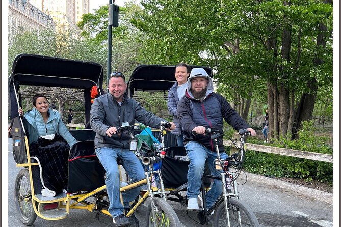 Central Park Guided Pedicab Tour in New York - Exploring Strawberry Fields and John Lennon Memorial