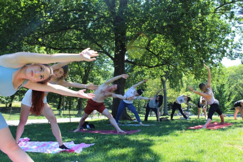 Central Park: Highest Rated Yoga Class in New York City! - Key Points