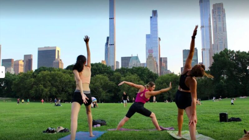 Central Park: Highest Rated Yoga Class in New York City! - The Instructor and Teaching Style in the Park