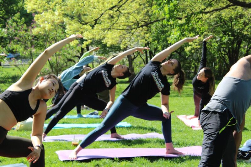 Central Park: Highest Rated Yoga Class in New York City! - The Experience Under Different Weather Conditions