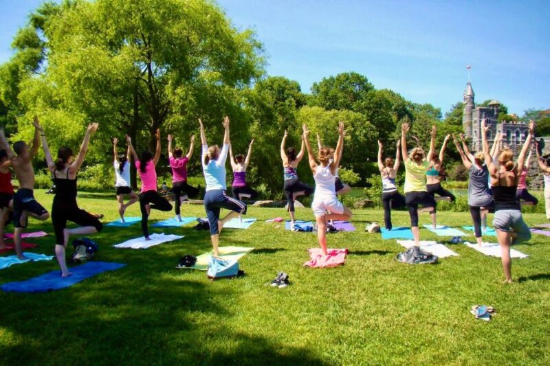 Central Park: Highest Rated Yoga Class in New York City! - Who Will Love This Yoga Class in Central Park?