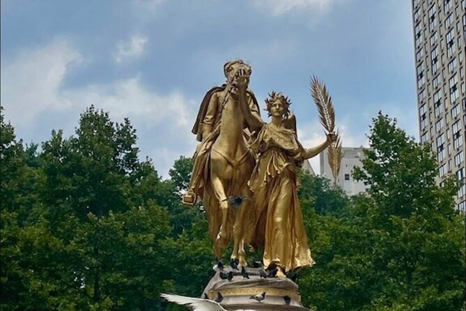 Central Park Intervention Shared Walking Tour - Key Points