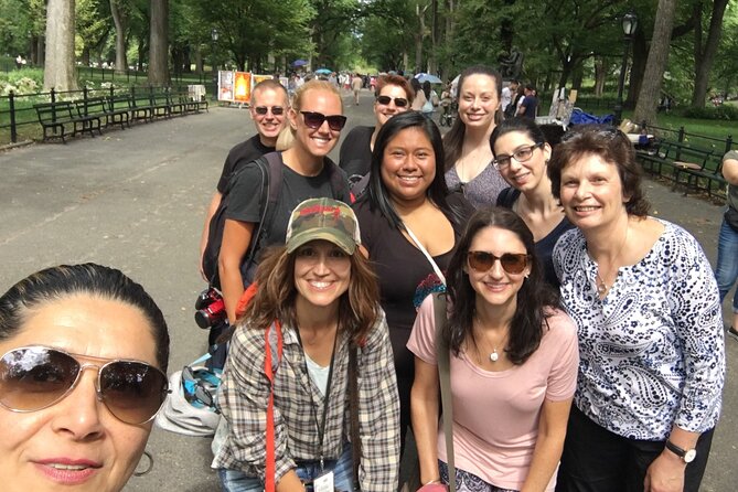Central Park Intervention Shared Walking Tour - Visiting Bethesda Terrace and The Mall