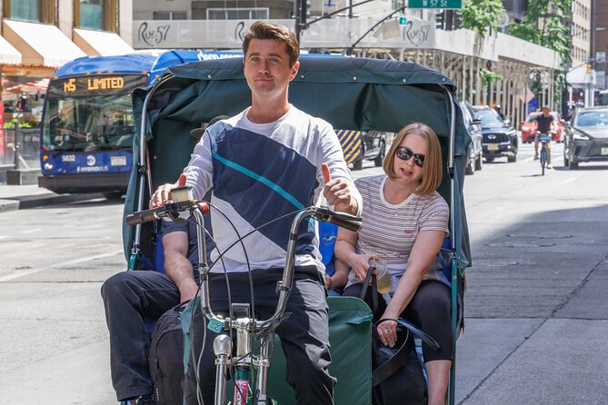 Central Park, Midtown, SoHo, Little Italy, Chinatown Pedicab Tour - A Compact, Comfortable Way to Explore NYC’s Iconic Neighborhoods