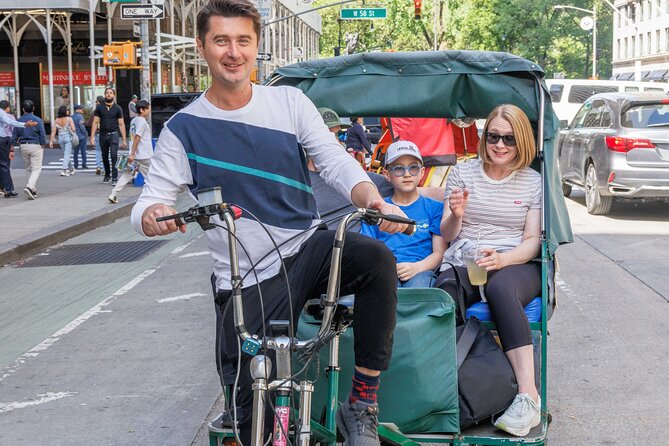 Central Park, Midtown, SoHo, Little Italy, Chinatown Pedicab Tour - Key Points