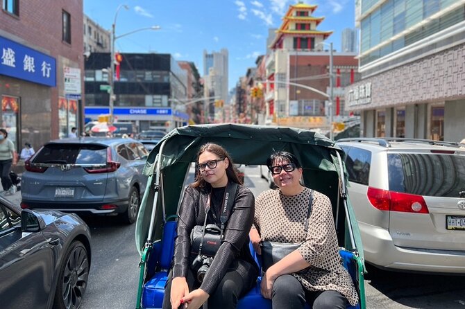Central Park, Midtown, SoHo, Little Italy, Chinatown Pedicab Tour - Tasting Italy in Little Italy