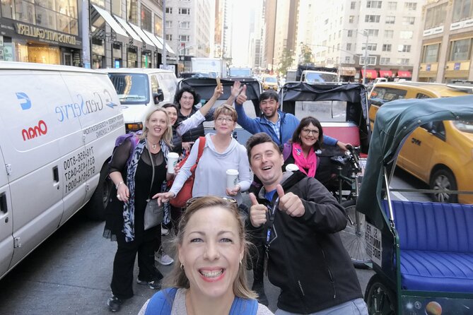 Central Park, Midtown, SoHo, Little Italy, Chinatown Pedicab Tour - Taking in Chinatown’s Vibrant Streets