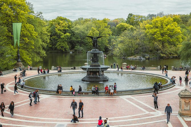 Central Park Movie Locations Pedicab Tour - The Heroic Sled Dog at Balto Statue