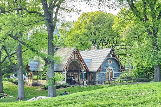 Central Park Movie Locations Pedicab Tour - The Central Park Landmark: Bethesda Fountain