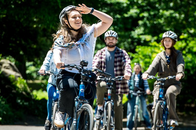 Central Park Movie Locations Tour by Bike, E-Bike, or E-Scooter - Key Points