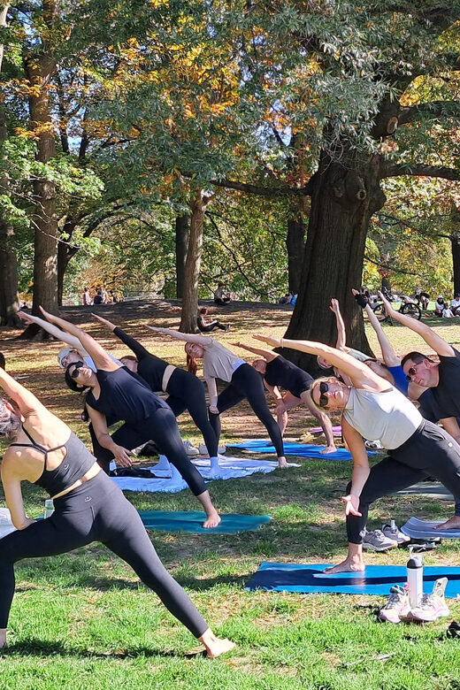 Central Park, New York: Yoga Classes in the park since 2012 - Central Park, New York: Yoga Classes in the Park Since 2012