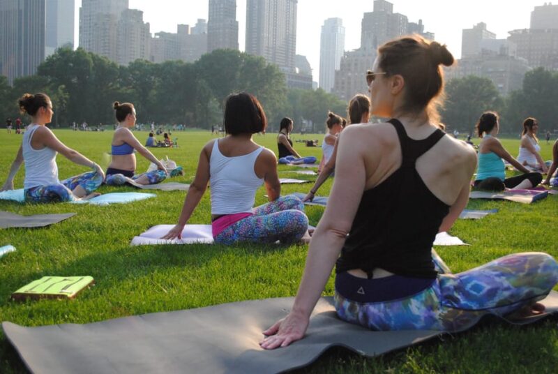 Central Park, New York: Yoga Classes in the park since 2012 - Expert-Led Classes with a Balance of Tradition and Modern Techniques