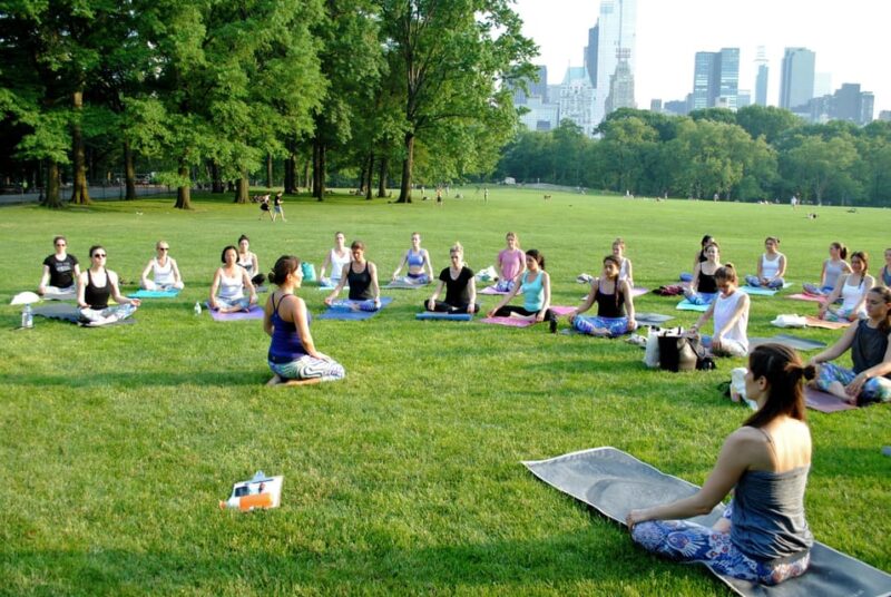 Central Park, New York: Yoga Classes in the park since 2012 - Accessibility and Practical Tips for a Smooth Experience